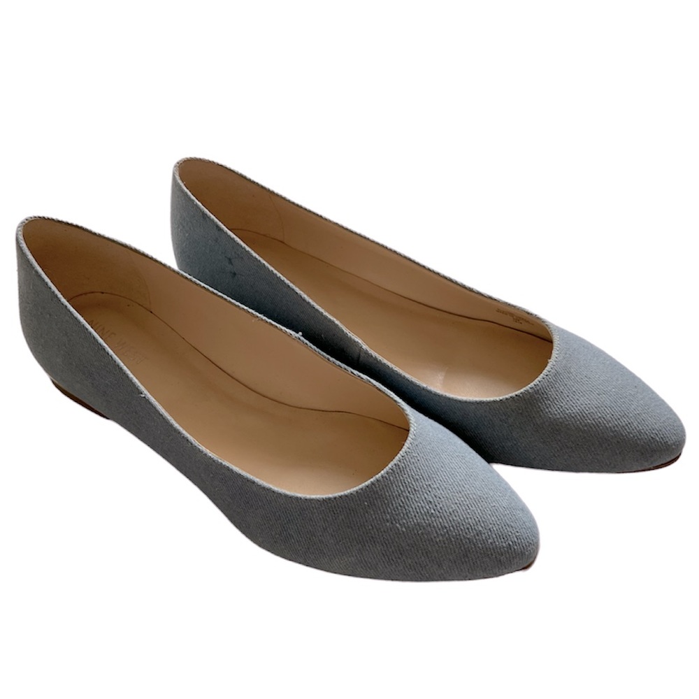 NWOB | Nine West | Baby Blue Flats | Size 10